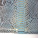 30%할인진행중 Bleu clair  뱀피[파이톤 Phyton 가죽공예]